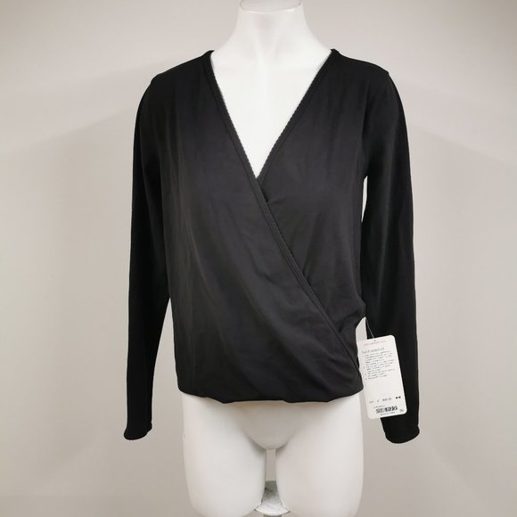 Lululemon Full Freedom Long Sleeve Black